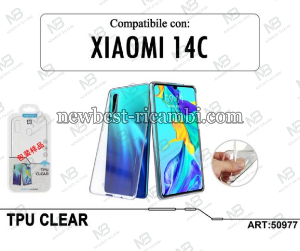 TPU CLEAR COVER XIAOMI 14C Trasparente