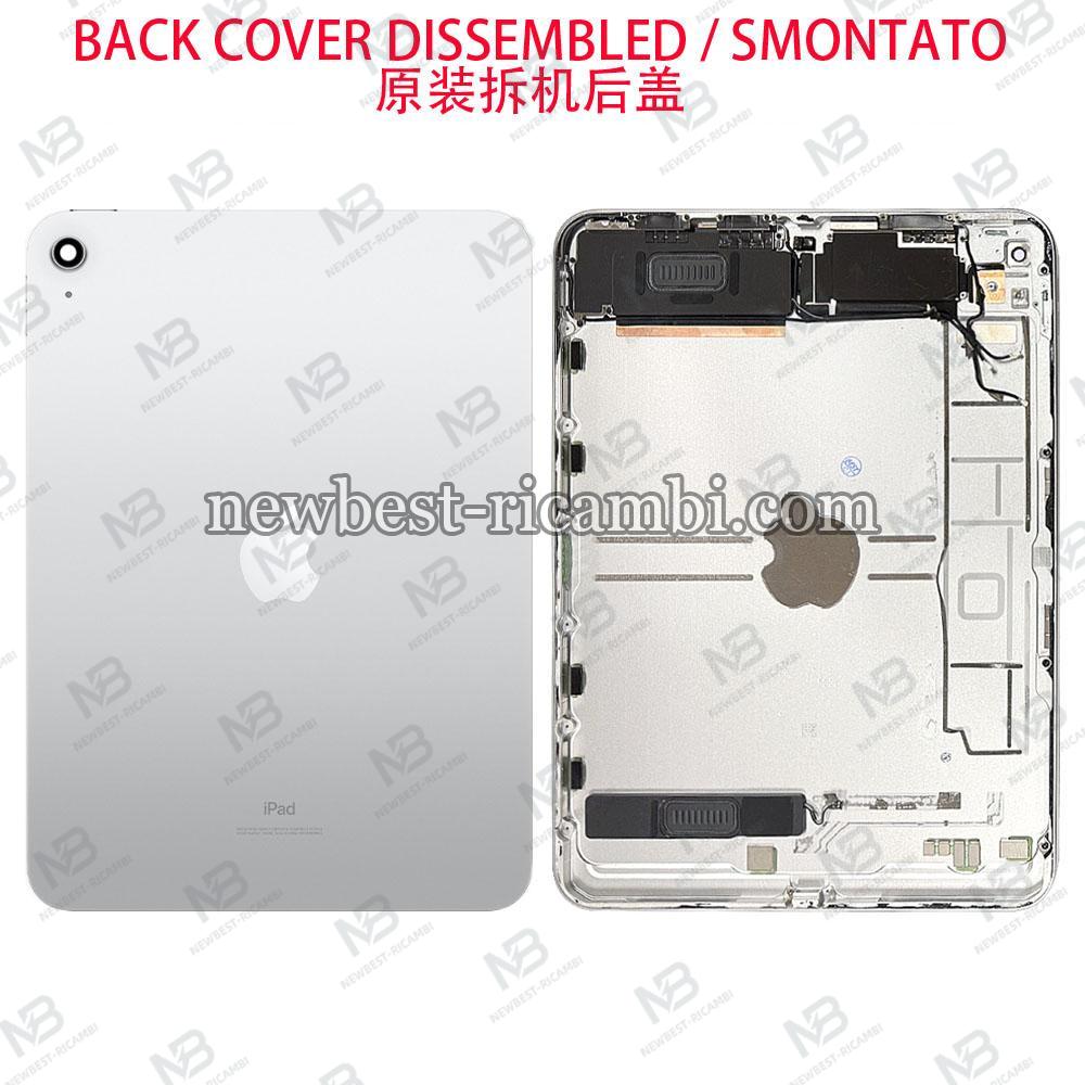 iPad 10.9'' (2022) 10th Generation Wifi A2696 Back Cover Silver + Camera Glass Dissembled Grade A