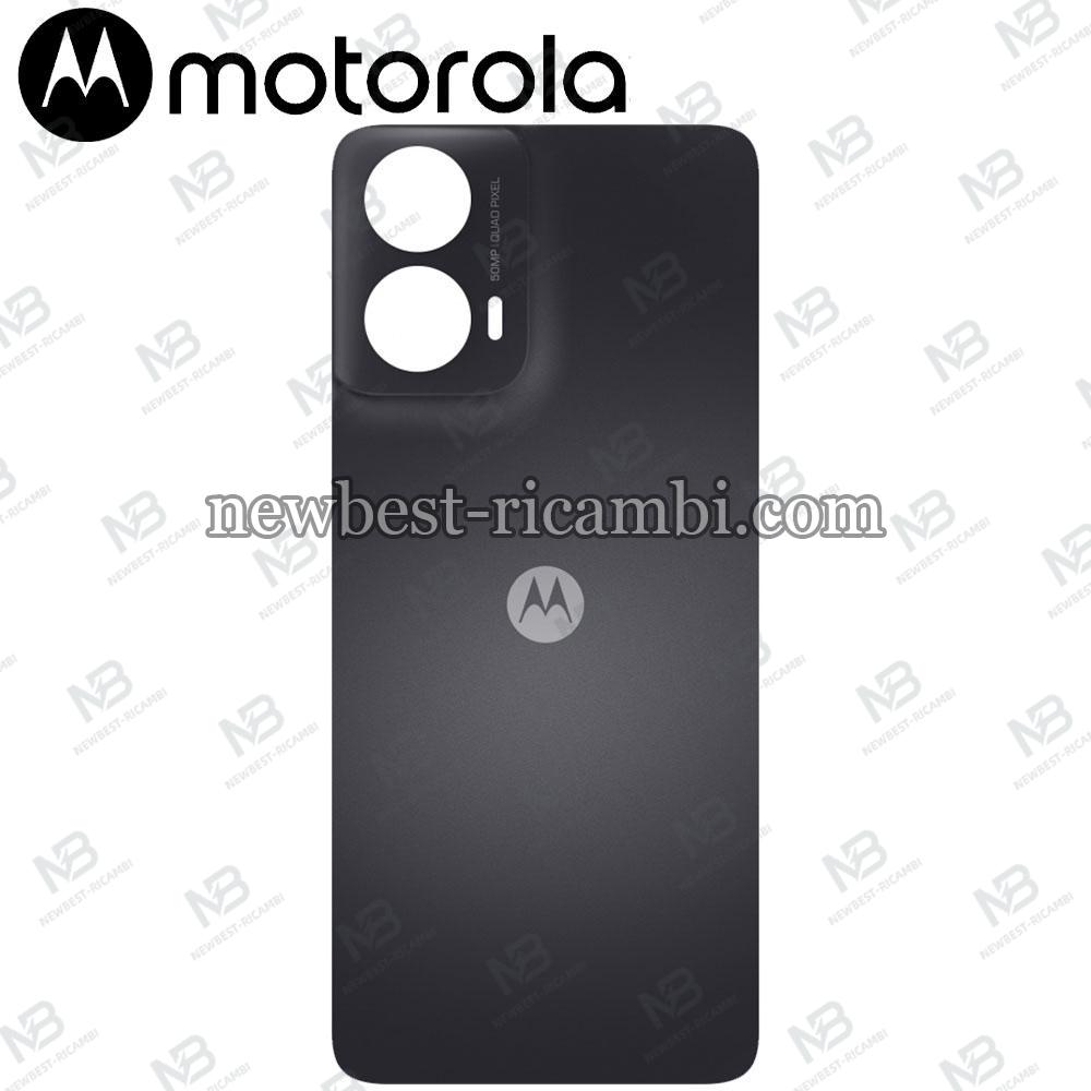 Moto G24 XT2423-3 Back Cover Matte Charcoal / Black Service Pack