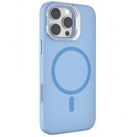 newtop  CV47-13 SUPPORTO CON VETRO PER FOTOCAMERA IPHONE 14 PRO MAX Blu