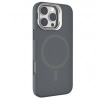 NEWTOP CV47-13 SUPPORTO CON VETRO PER FOTOCAMERA IPHONE 14 Grigio