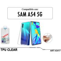 TPU CLEAR COVER SAMSUNG GALAXY A54 5G Trasparente