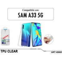 TPU CLEAR COVER SAMSUNG GALAXY A33 5G Trasparente