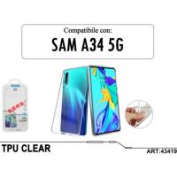 TPU CLEAR COVER SAMSUNG GALAXY A34 5G Trasparente