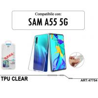 TPU CLEAR COVER SAMSUNG Galaxy A55 5G Trasparente