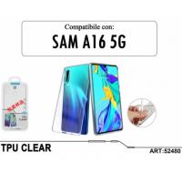 TPU CLEAR COVER SAMSUNG GALAXY A16 5G Trasparente