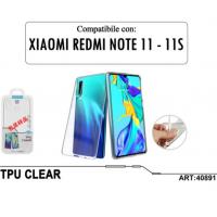 TPU CLEAR COVER XIAOMI REDMI NOTE 11 - 11S Trasparente