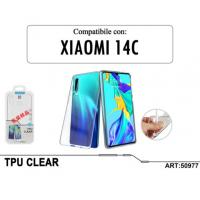 TPU CLEAR COVER XIAOMI 14C Trasparente