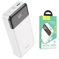 Powerbank Hoco J102A 20000mAh 20W QC + PD White in Blister