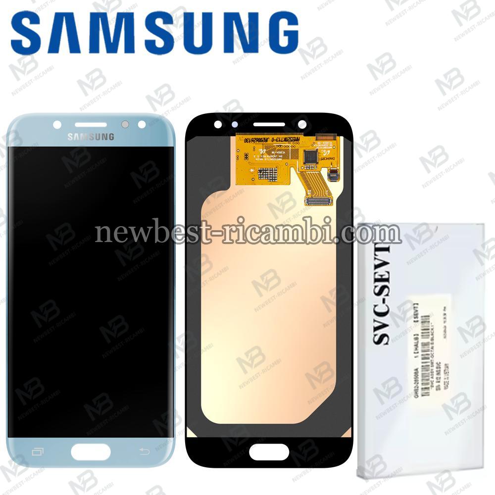 Samsung Galaxy J5 2017 J530f Touch + Lcd Silver Service Pack