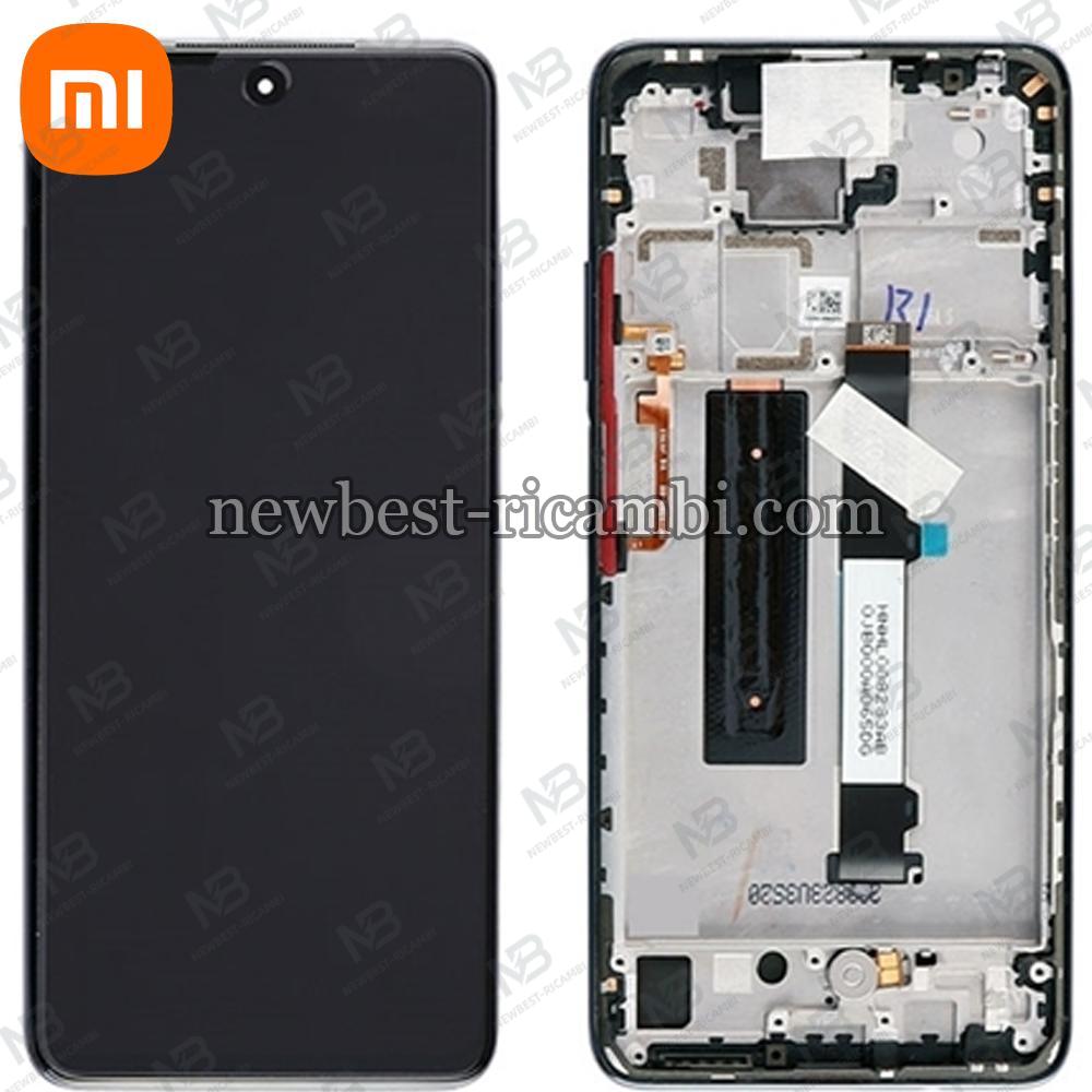 Xiaomi Mi 10T Lite 5G Touch + Lcd + Frame Black Service Pack