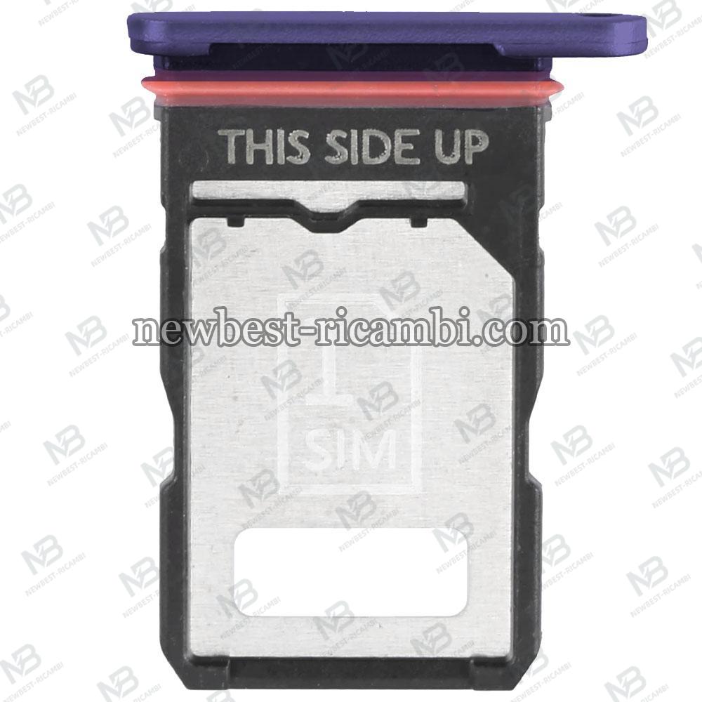 Motorola Edge 30 Neo XT2245 Sim Tray Purple