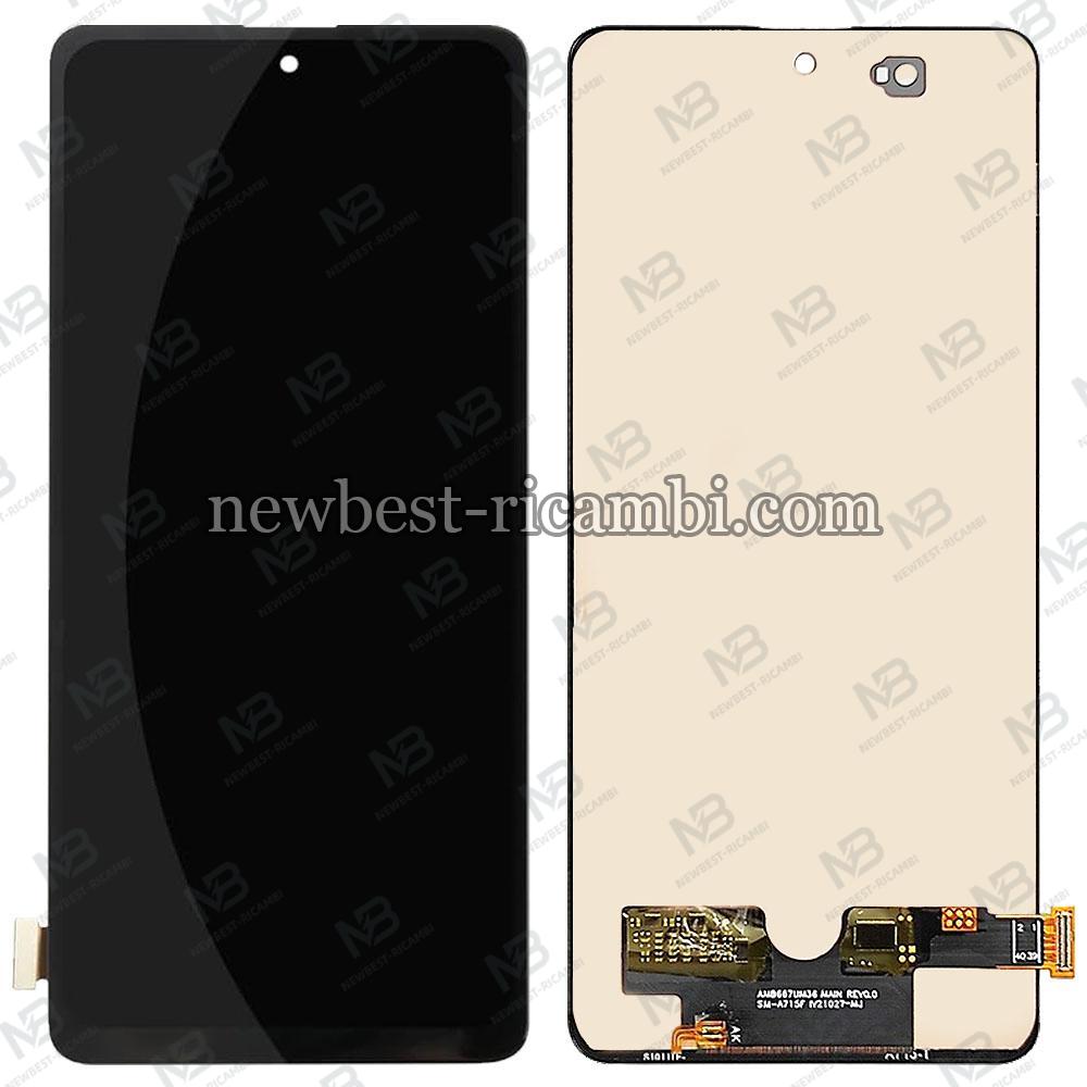 Samsung Galaxy M62 M625 Touch + Lcd Black Original