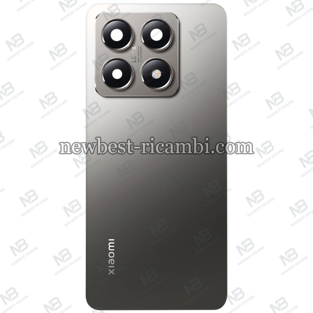 Xiaomi Mi 14T 5G Back Cover + Camera Glass Gray Original Original
