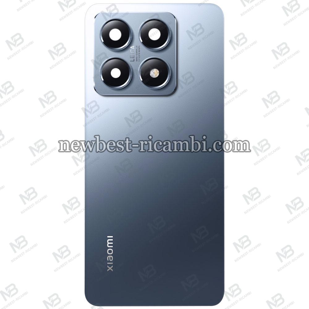Xiaomi Mi 14T 5G Back Cover + Camera Glass Blue Original