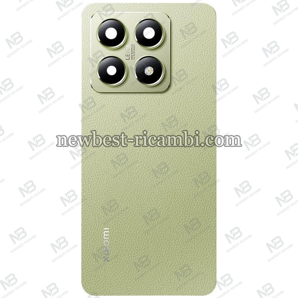 Xiaomi Mi 14T 5G Back Cover + Camera Glass Green Original