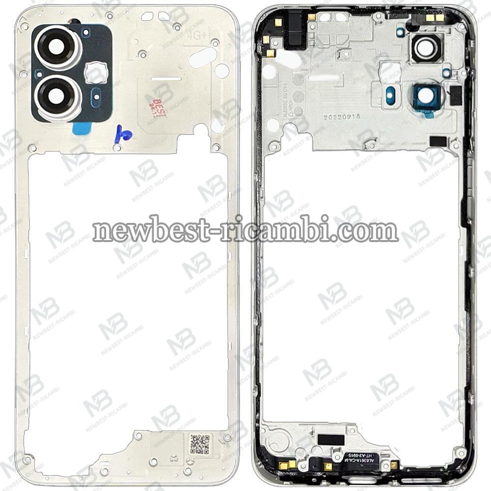 Moto G23 5g (2023) XT2333 Frame B + Side Key White