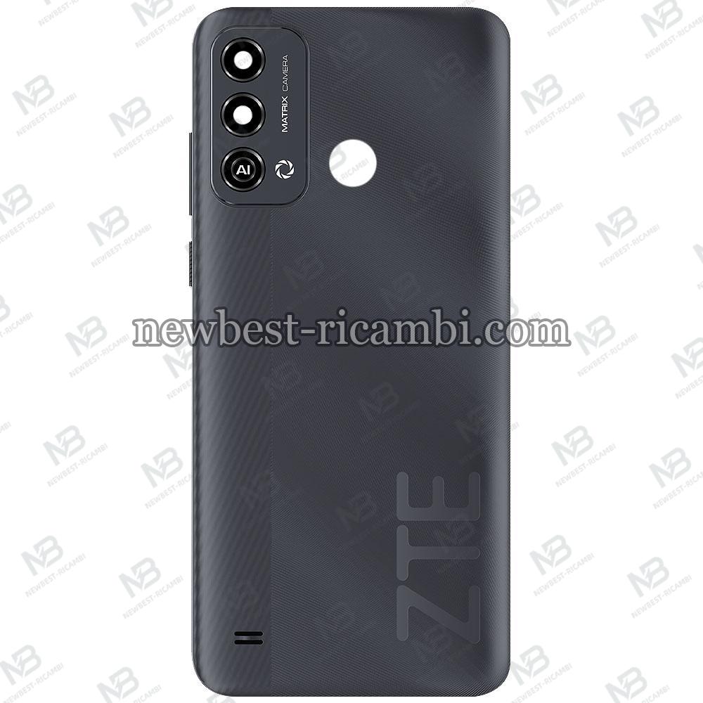 ZTE Blade A53 Plus Back Cover + Camera Glass Gray