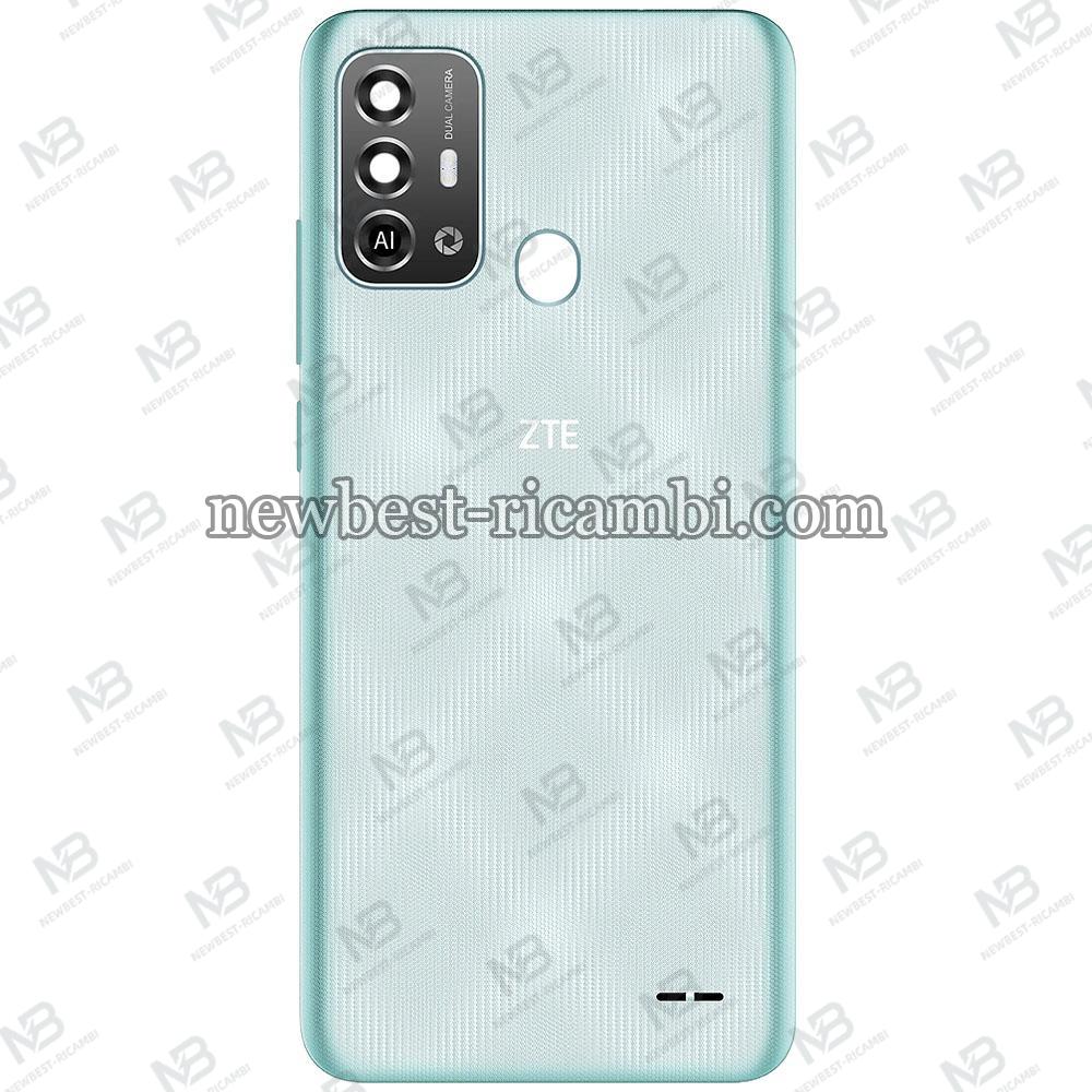 ZTE Blade A53 Pro Back Cover + Camera Glass Green