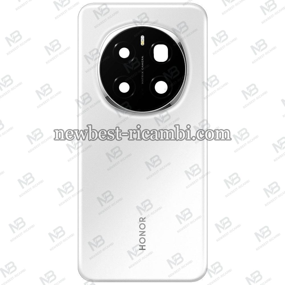 Honor Magic 7 Pro 5G (PTP-N49 / PTP-AN10) Back Cover + Camera Glass White