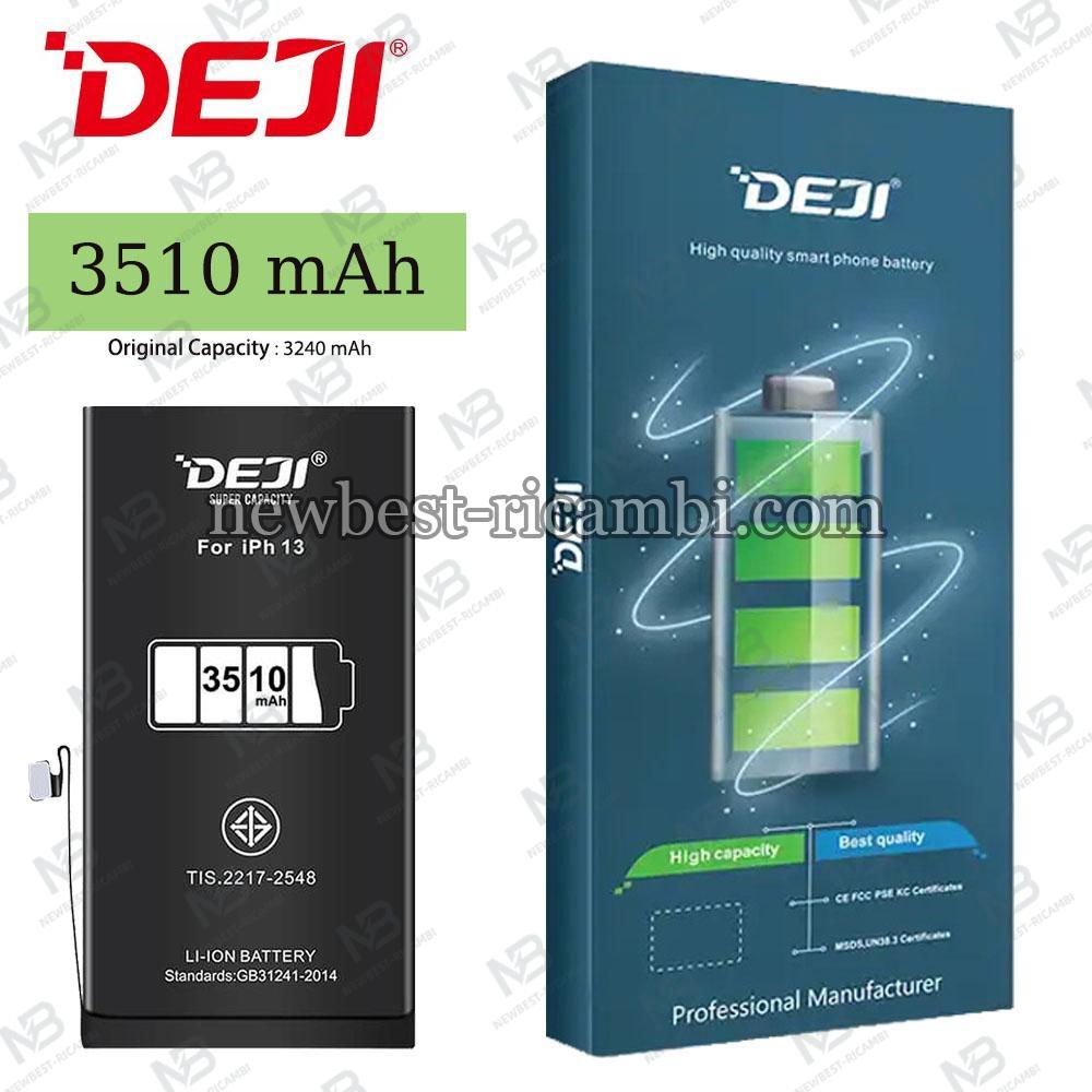 Deji iPhone 13 High Quality Battery High Capacity 3510mAh