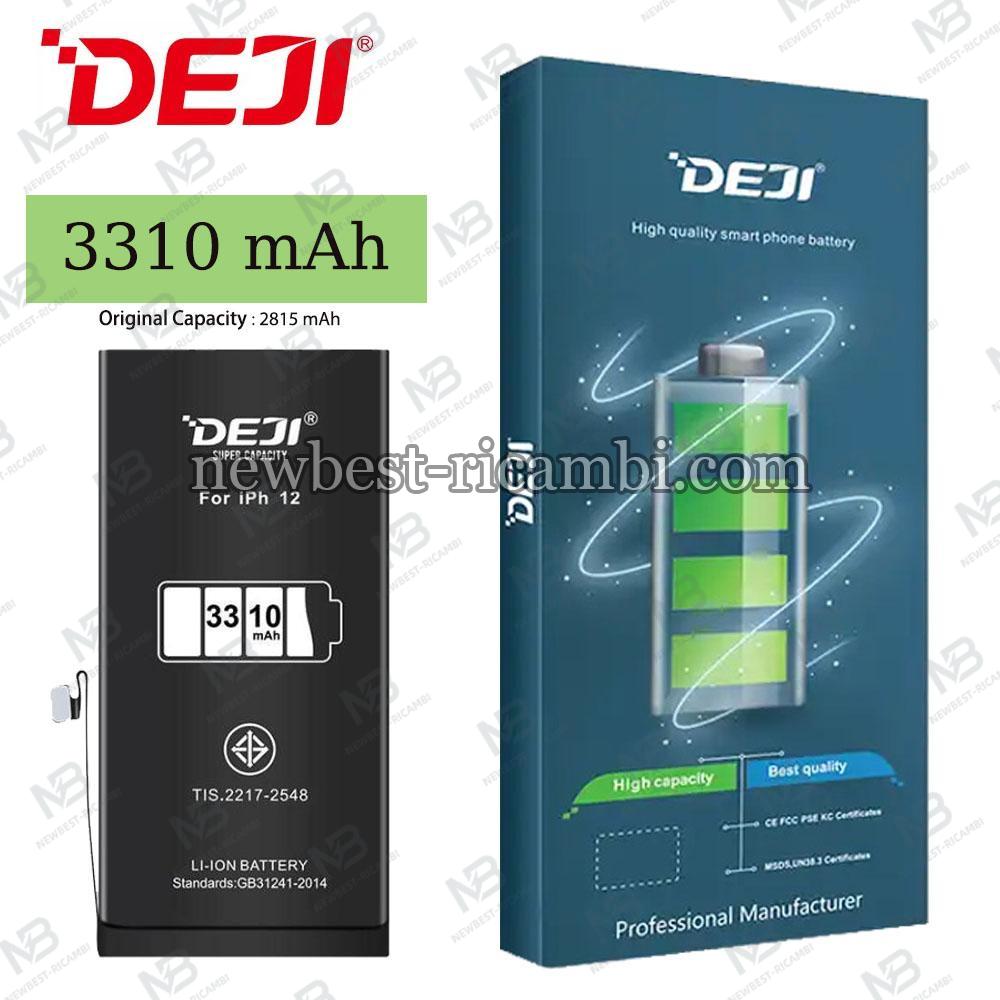 Deji iPhone 12 / 12 Pro High Quality Battery High Capacity 3310mAh