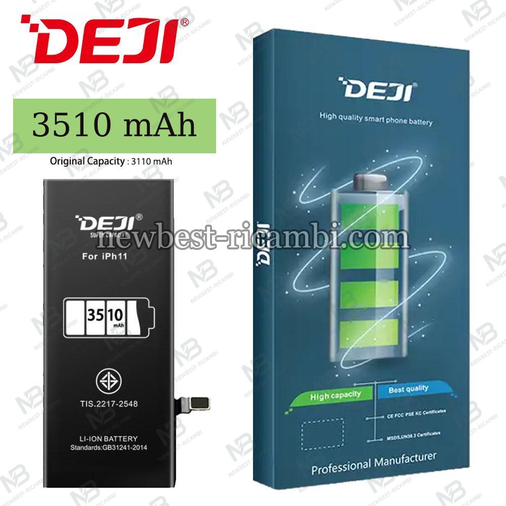 Deji iPhone 11 High Quality Battery High Capacity 3510 mAh