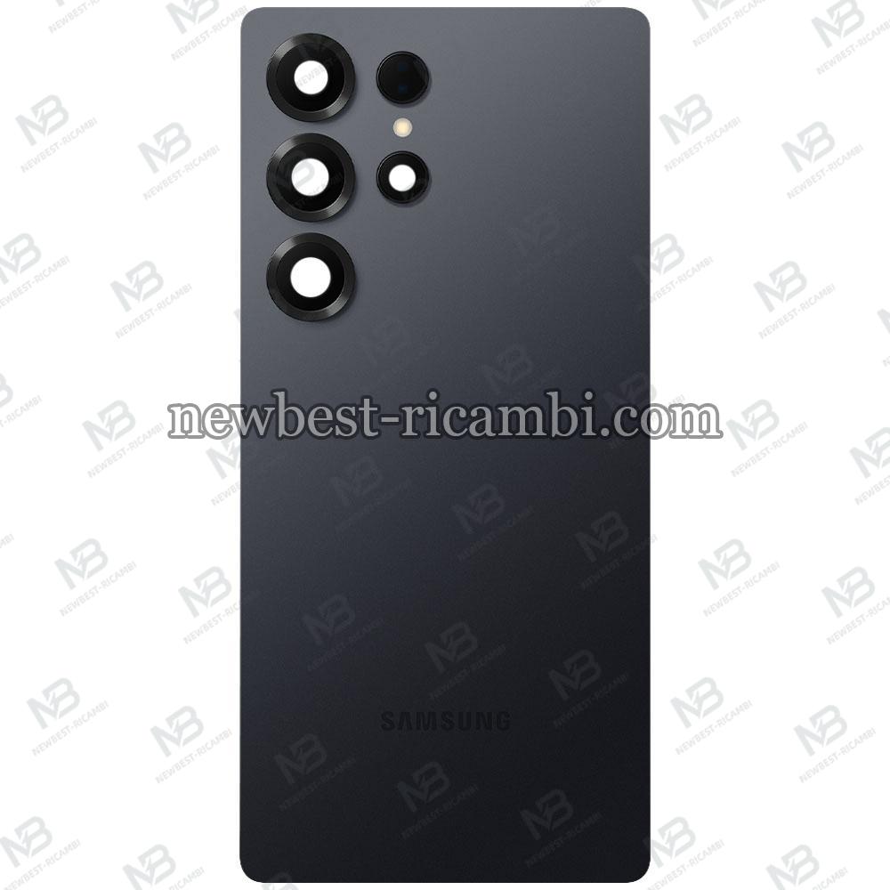 Samsung Galaxy S25 Ultra S938 Back Cover + Camera Glass Jet Black Original