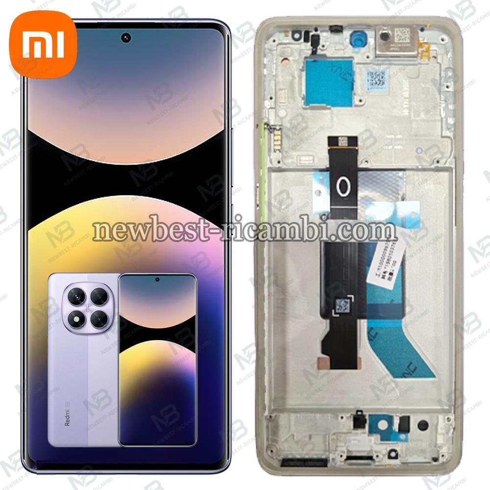 Xiaomi Redmi Note 14 Pro 5G Touch + Lcd + Frame Purple Service Pack