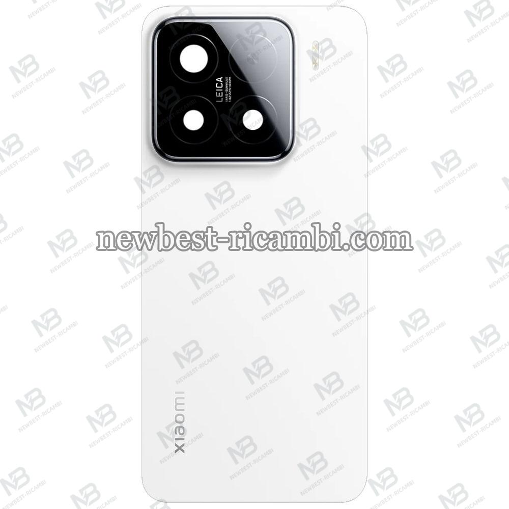 Xiaomi Mi 15 5G Back Cover + Camera Glass White Original