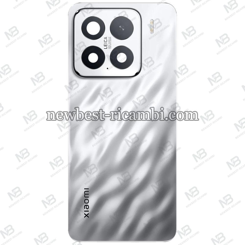 Xiaomi Mi 15 5G Back Cover + Camera Glass Silver Original