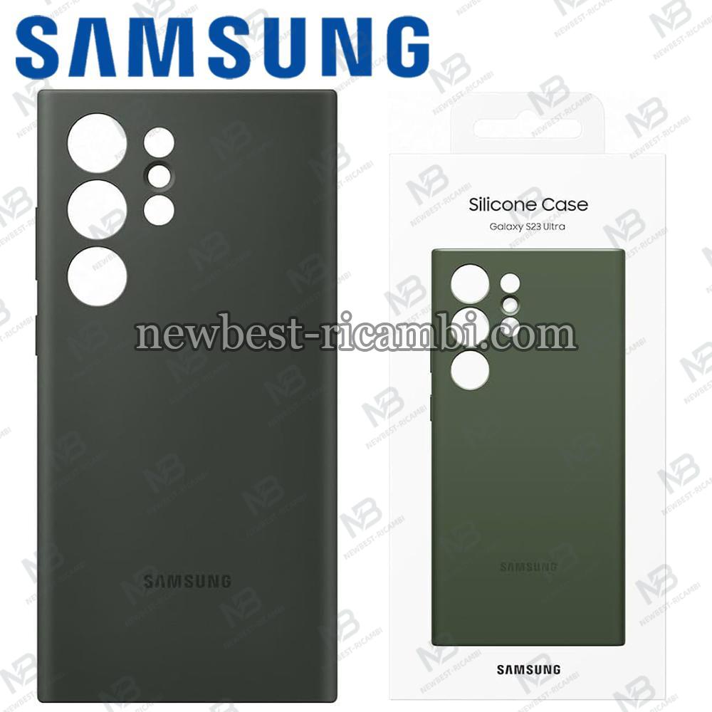 Samsung S23 Ultra S918 EF-PS918TGEGWW mobile phone case 17.3 cm (6.8") Cover Green In Blister