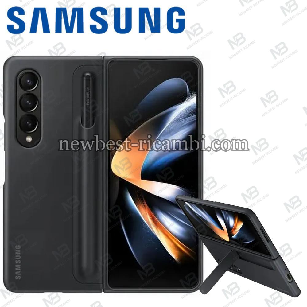 SAMSUNG Galaxy Z Fold 4 F936 Official Standing Cover with S-Pen Black EF-OF93PCBEGWW In Blister