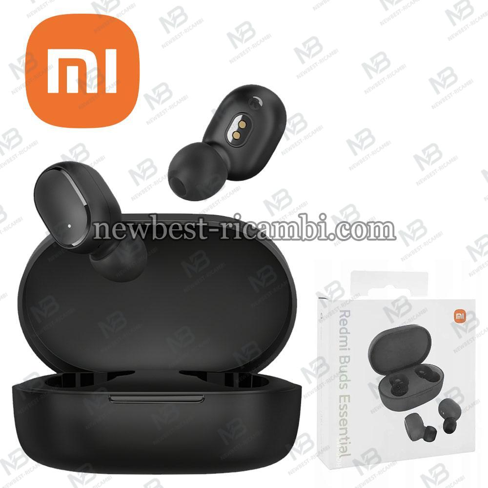 Xiaomi Redmi Buds Essential Black BHR6606GL Wireless Earbuds in Blister