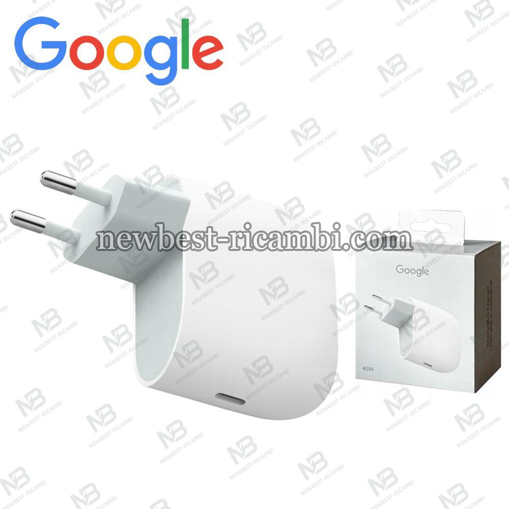 Wall Charger Google 45W 3A 1 x USB-C White GA05732-EU in Blister