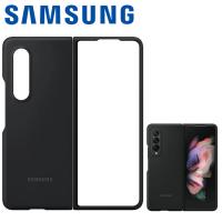 Silicone Cover For Samsung Galaxy Z Fold 3 5G F926 EF-PF926TBEGWW Black In Blister