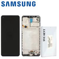 Samsung Galaxy A21s A217f Touch+Lcd+Frame Service Pack