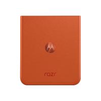Motorola Moto Razr 50 XT2453 Back Cover Down Orange