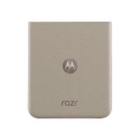 Motorola Moto Razr 50 XT2453 Back Cover Down Beach Sand