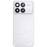 Xiaomi Poco F6 Pro 5G (2024) Back Cover + Camera Glass White