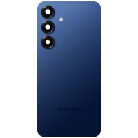 Samsung Galaxy S25 S931 Back Cover + Camera Glass Navy Blue Original