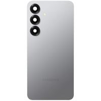 Samsung Galaxy S25 S931 Back Cover + Camera Glass Silver Shadow Original