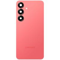 Samsung Galaxy S25+ S936 Back Cover + Camera Glass Coral Red Original