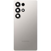 Samsung Galaxy S25 Ultra S938 Back Cover + Camera Glass Titanium Gray Original