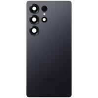 Samsung Galaxy S25 Ultra S938 Back Cover + Camera Glass Jet Black Original