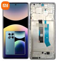 Xiaomi Redmi Note 14 Pro 4G Touch + Lcd + Frame Blue Service Pack