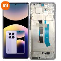 Xiaomi Redmi Note 14 Pro 4G Touch + Lcd + Frame Purple Service Pack