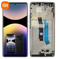 Xiaomi Redmi Note 14 Pro 4G Touch + Lcd + Frame Black Service Pack