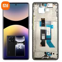 Xiaomi Redmi Note 14 Pro 5G Touch + Lcd + Frame Black Service Pack