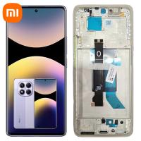 Xiaomi Redmi Note 14 Pro 5G Touch + Lcd + Frame Purple Service Pack